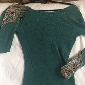Free People long sleeve Top